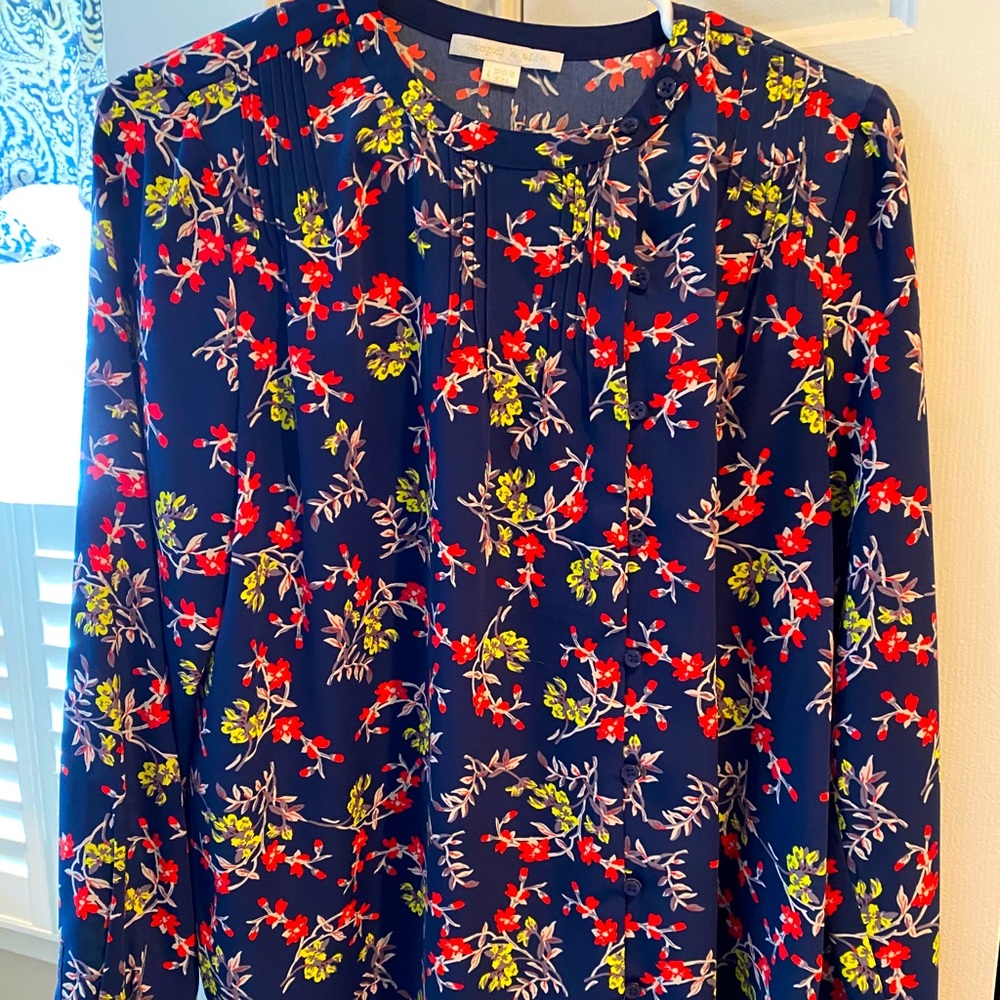 Floral cooper and ella Blouse